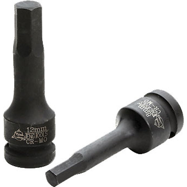 Teng 3/8in Dr. Hex Bit Impact Socket 4mm DIN Default Title