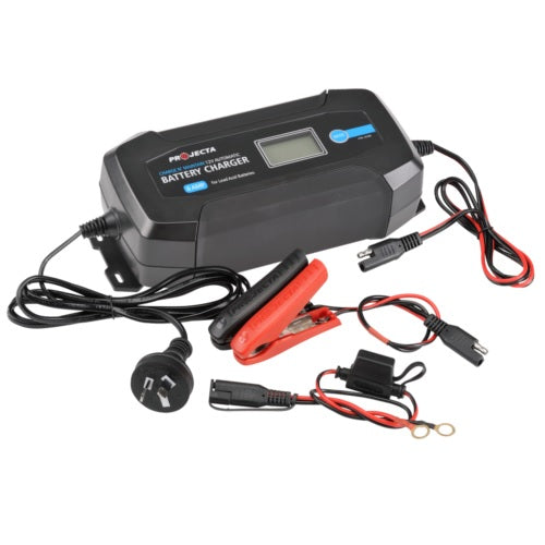 BATTERY CHARGER 8A 12V 8 STAGE