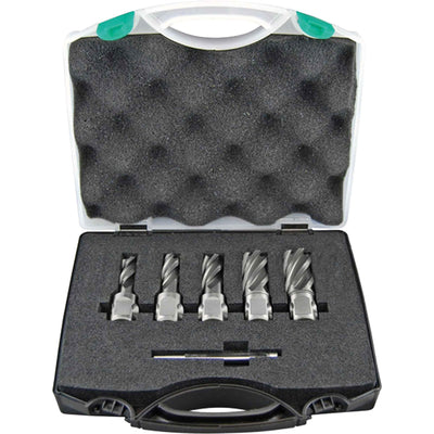 HOLEMAKER 6PC SILVER SERIES ANNULAR CUTTER SET Default Title