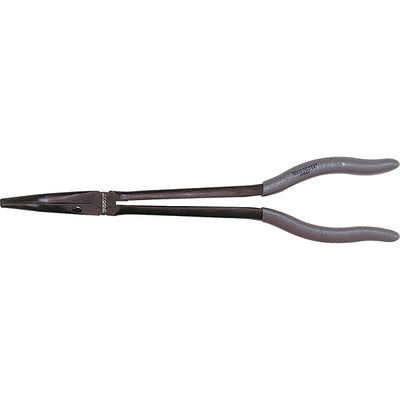 Teng 11in Long Reach Pliers - 45Deg. Bent Default Title