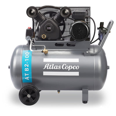 Atlas Copco ATB Piston Air Compressor 2.0HP | 100L Default Title