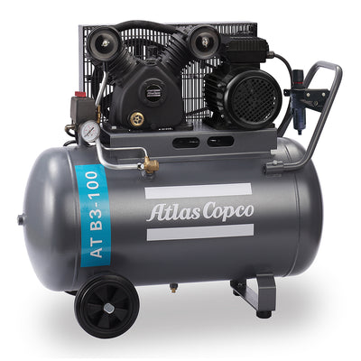 Atlas Copco ATB Piston Air Compressor 3.0HP | 100L Default Title