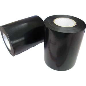 NZ Tape Poly Film Black 96mm x 30m Pvc Duct Tape (P) Default Title