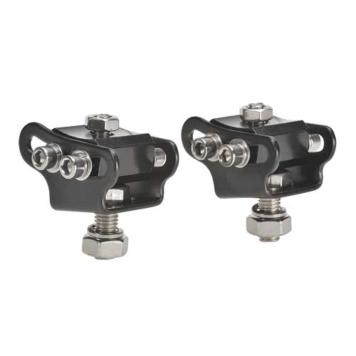 DOUBLE ROW SLIDING MOUNT BRACKETS PK2