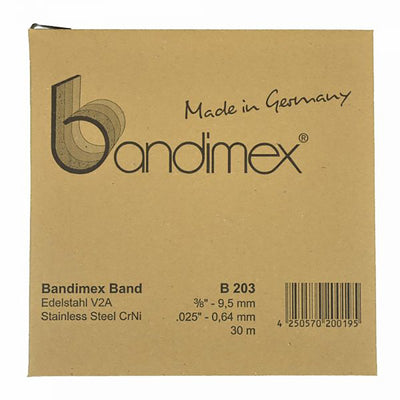 Bandimex B203 Band 3/8in x 30m (ea) Default Title