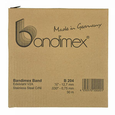 Bandimex B204 Band 1/2in x 30m (ea) Default Title