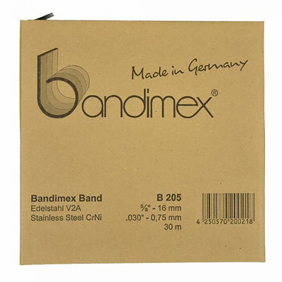 Bandimex B205 Band 5/8in x 30m (ea) Default Title