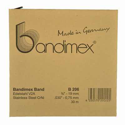 Bandimex B206 Band 3/4in x 30m (ea) Default Title