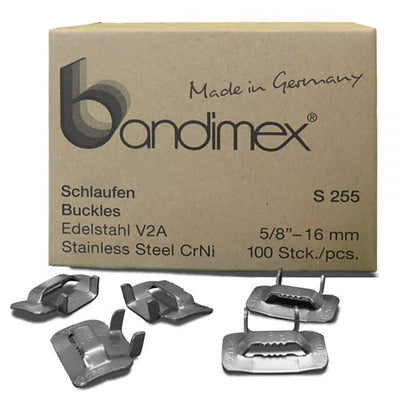 Bandimex S255 Buckles 5/8in (100pc) Default Title
