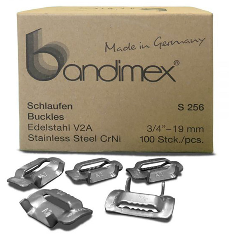 Bandimex S256 Buckles 3/4in (100 pc) Default Title
