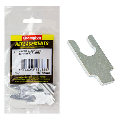 Champion 1/8in Wheel Alignment Shim -Suit HQ Holden -7pk Default Title