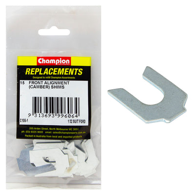 Champion 1/32in Wheel Alignment Shim -Suit Ford -15pk Default Title