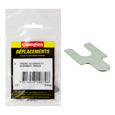 Champion Front Alignment Shim 10mm x 2mm Type 1 -5pk Default Title