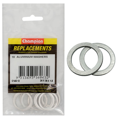 M24 X 30MM X 1.8MM ALUMINIUM (SUMP PLUG) WASHER Default Title