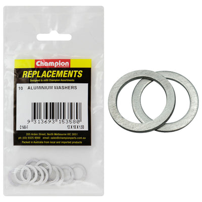 M12 X 18MM X 1.5MM ALUMINIUM (SUMP PLUG) WASHER Default Title