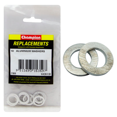 M14 X 20MM X 1.5MM ALUMINIUM (SUMP PLUG) WASHER Default Title