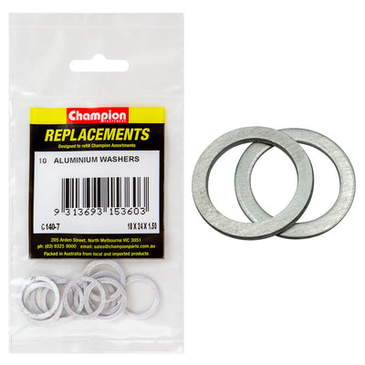 M18 X 24MM X 1.5MM ALUMINIUM (SUMP PLUG) WASHER Default Title