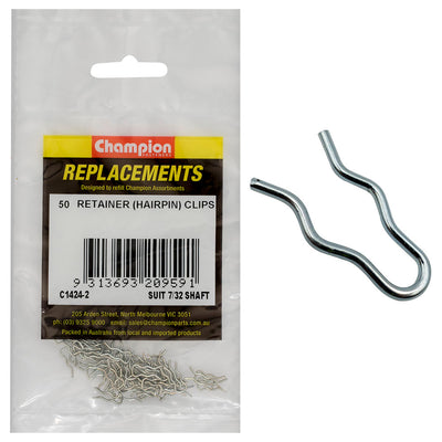 Champion Retainer Spring To Suit 7/32in Shaft -50pk Default Title