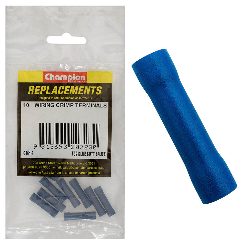 Champion Blue Cable Connector -10pk Default Title