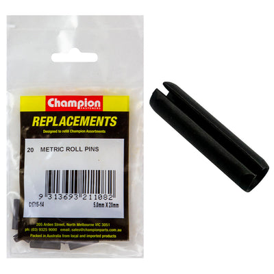 Champion 5mm x 20mm Roll Pin -20pk Default Title