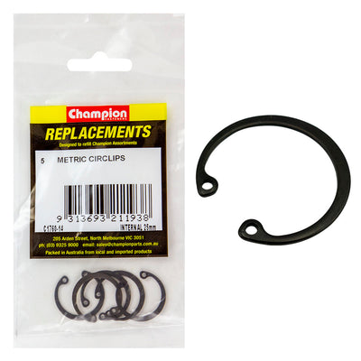 Champion 25mm internal Circlip -5pk Default Title