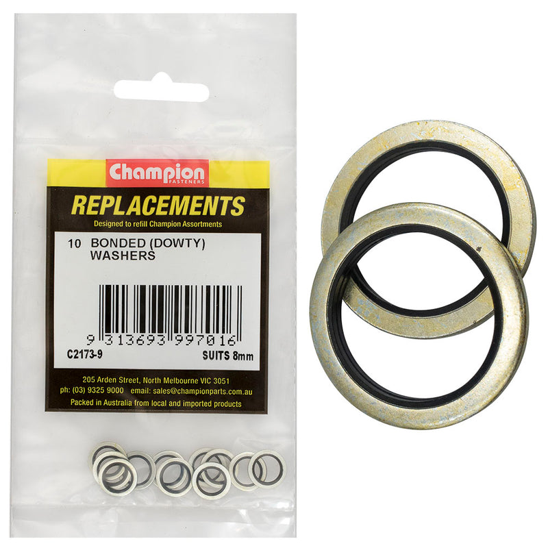 Champion Bonded Seal Washer (Dowty) 8mm Default Title