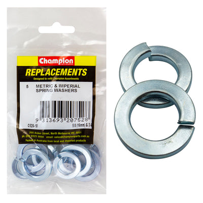 5/8IN & 3/4IN FLAT SECTION SPRING WASHER Default Title