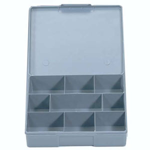 Champion 9 Division Compartment Box (Grey) Default Title