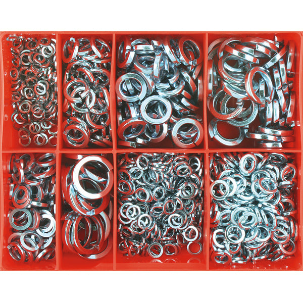 Champion 895pc Square Section Spring Washer Assortment Default Title