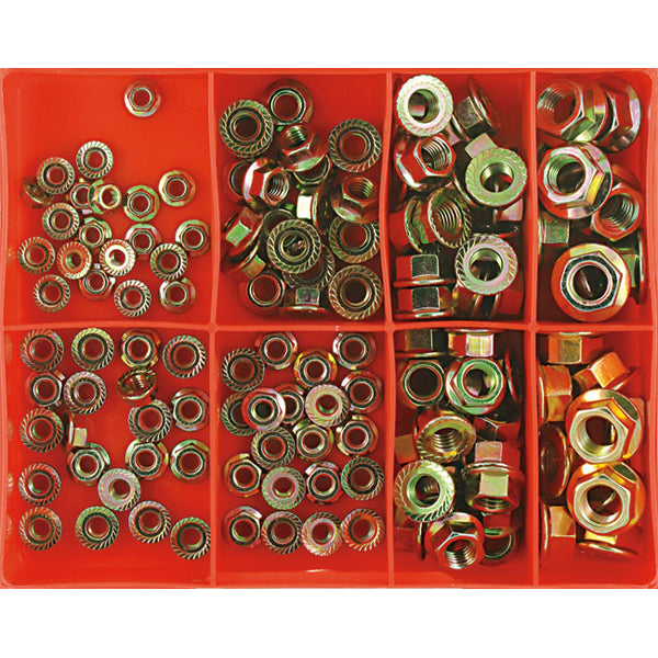 Champion 140pc Metric Flange Nut Assortment Default Title