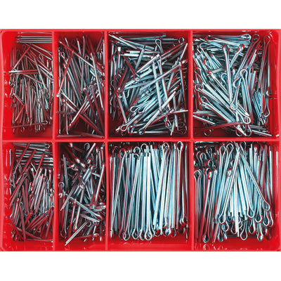 Champion 800pc Split Pin Assortment 1.6 - 3.2mm Default Title