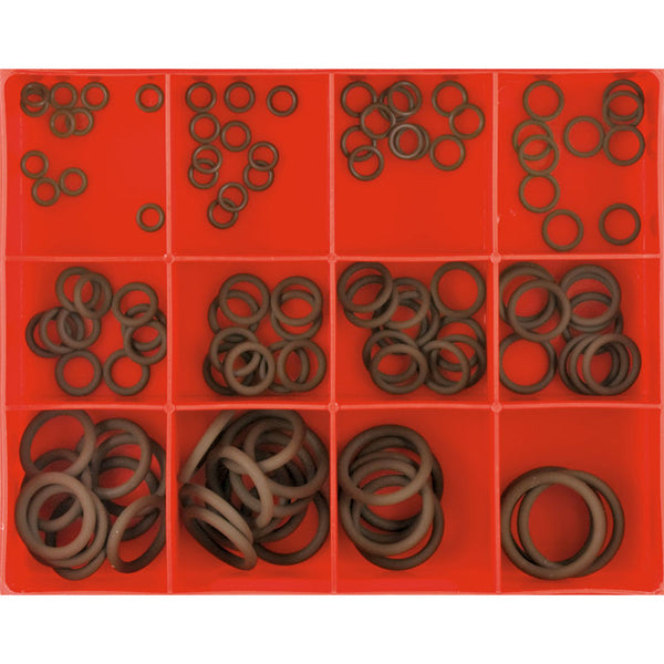 Champion 110pc High Pressure/Temp O-Ring Assortment - Viton Default Title