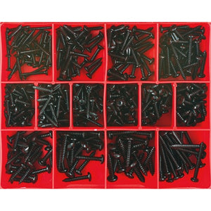 Champion 415pc Black Self Tapping Screw Assortment Default Title