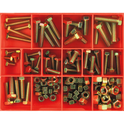 Champion 113pc UNC S/Screw & Nut Assortment Default Title