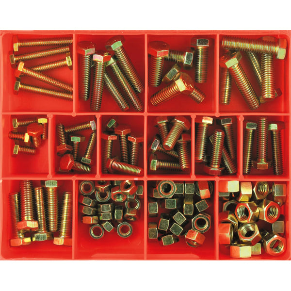 Champion 113pc UNC S/Screw & Nut Assortment Default Title