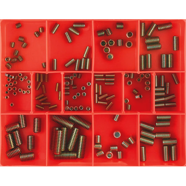 164PC SOCKET (GRUB) SCREW ASSORTMENT Default Title