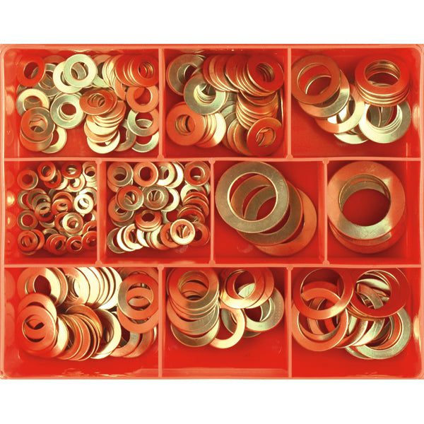 Champion 260pc Metric Copper Washer Assortment Default Title