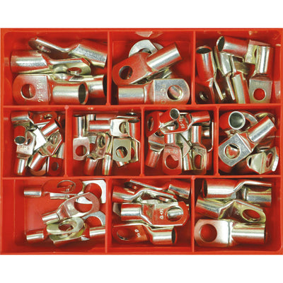 Champion 66pc Cable Lugs Assortment Default Title