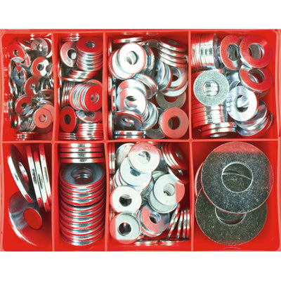 Champion 325pc Super Heavy Duty Flat Washer Assortment Default Title