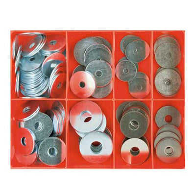 Champion 143pc Panel (Body) Washer Assortment (Zinc) Default Title