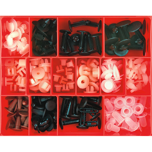 Champion 180pc Plastic Trim Clip Assortment Default Title