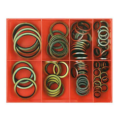 Champion 82pc Imperial Bonded Seal Washer Assortment Default Title
