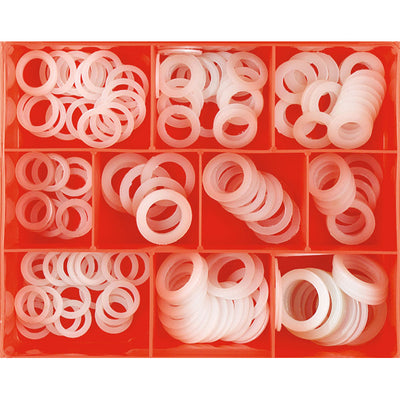 Champion 160pc Nylon Metric/Imperial Washer Assortment Default Title