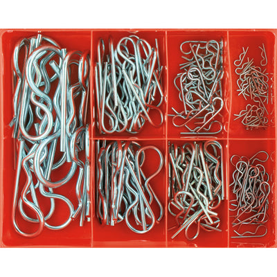 Champion 124pc R-Clip Assortment (Zinc Plated) Default Title