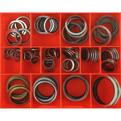 Champion 91pc Metric Bonded Seal Washer Assortment Default Title