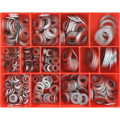 Champion 315pc 1/16in Aluminium Washer Assortment Default Title