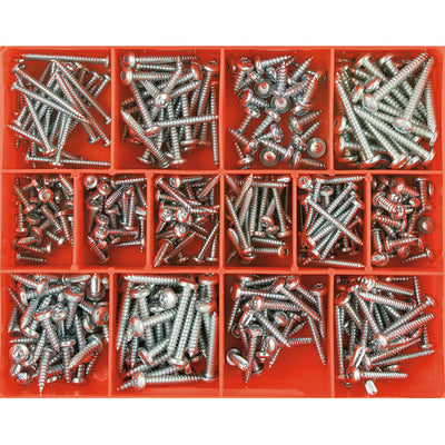 TORX SECURITY S/TAPPING SCREW ASSORTMENT PAN HD Default Title