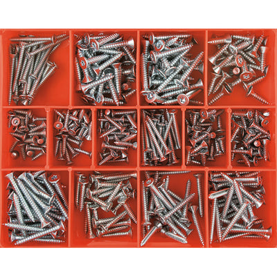 425PC TORX SECURITY SELF TAPPING SCREW ASSORTMENT Default Title