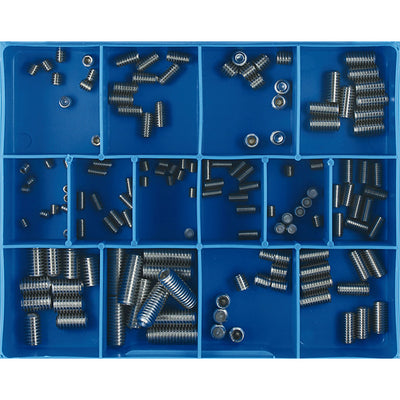 Champion 140pc Grub Screw Assortment 316/A4 Default Title