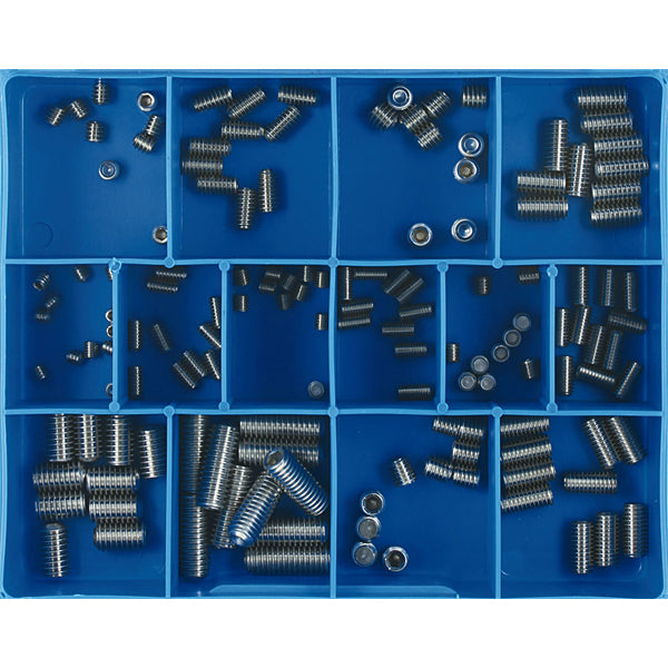 Champion 140pc Grub Screw Assortment 316/A4 Default Title